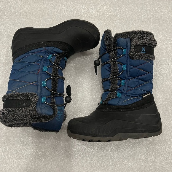 [US13] KAMIK STAR 4 BLUE Kids Snow Boots Insulated - Picture 3 of 6